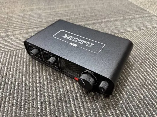 MOTU M2 Audio Interface OPEN BOX SPECIAL 2